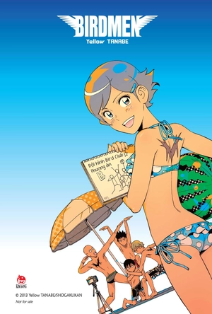 bộ birdmen - tập 4 - tặng kèm postcard