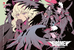 bộ birdmen - tập 5 - tặng kèm postcard