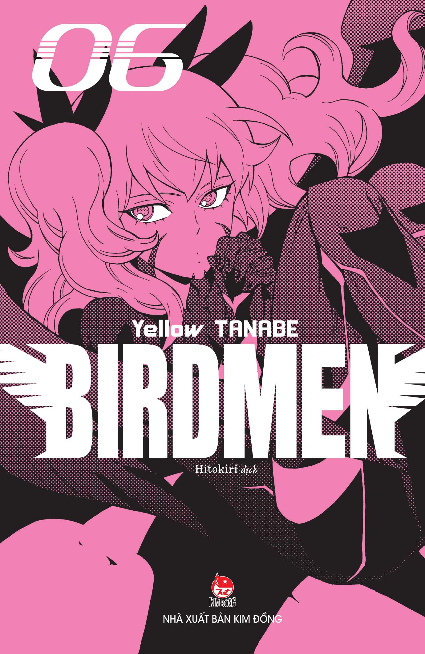 bộ birdmen - tập 6 - tặng kèm postcard