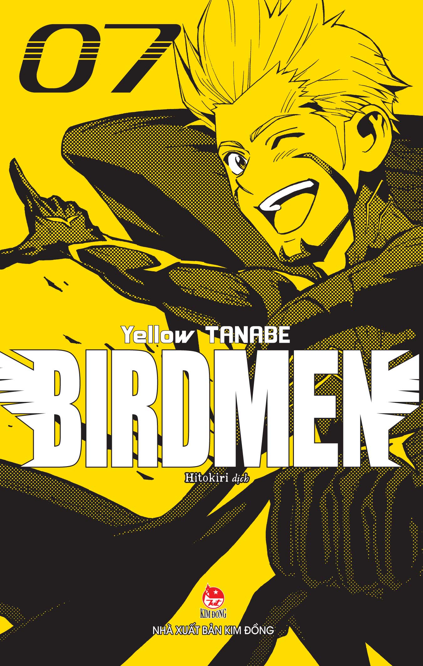 bộ birdmen - tập 7 - tặng kèm postcard