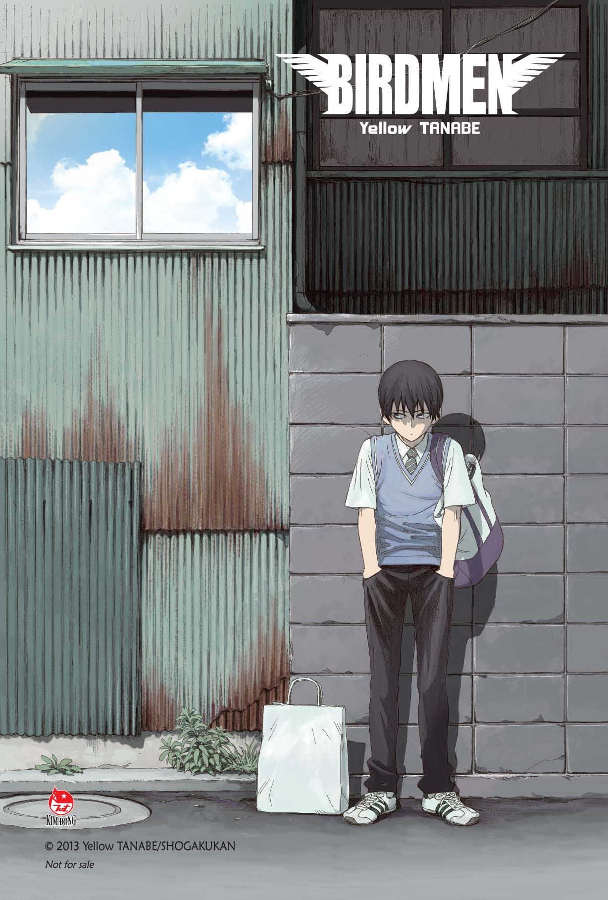 bộ birdmen - tập 8 - tặng kèm postcard