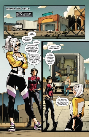 bộ black cat vol. 3: all dressed up