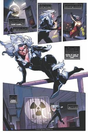 bộ black cat vol. 6: infinity score