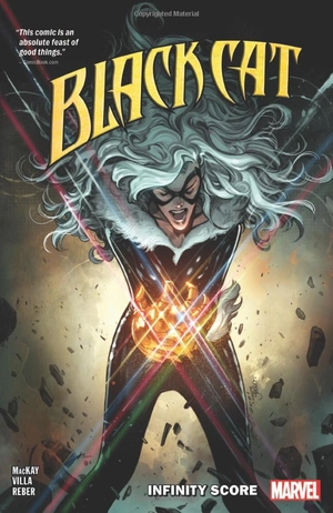 bộ black cat vol. 6: infinity score