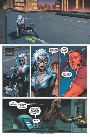 bộ black cat vol. 6: infinity score