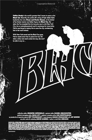 bộ black cat vol. 6: infinity score