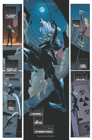 bộ black cat vol. 6: infinity score