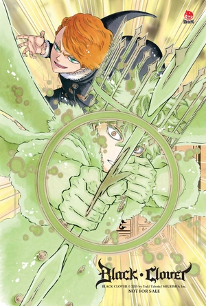 bộ black clover - tập 31: chính tà bất biến