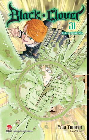 bộ black clover - tập 31: chính tà bất biến