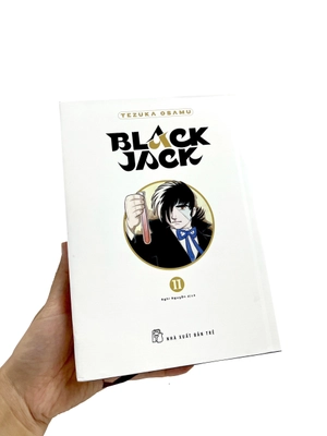 bộ black jack - tập 11 - bìa cứng - tặng kèm bookmark nhựa