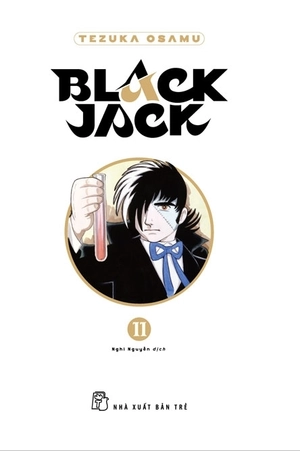 bộ black jack - tập 11 - bìa cứng - tặng kèm bookmark nhựa