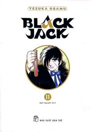 bộ black jack - tập 11 - bìa cứng - tặng kèm bookmark nhựa