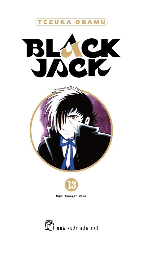 bộ black jack - tập 13 - bìa cứng - tặng kèm bookmark nhựa