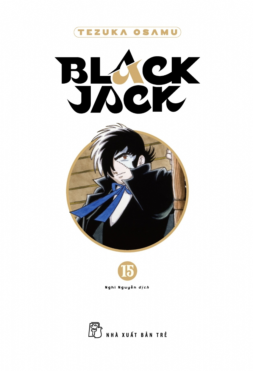 bộ black jack - tập 15 - bìa cứng - tặng kèm bookmark nhựa + bìa nhựa đựng khẩu trang