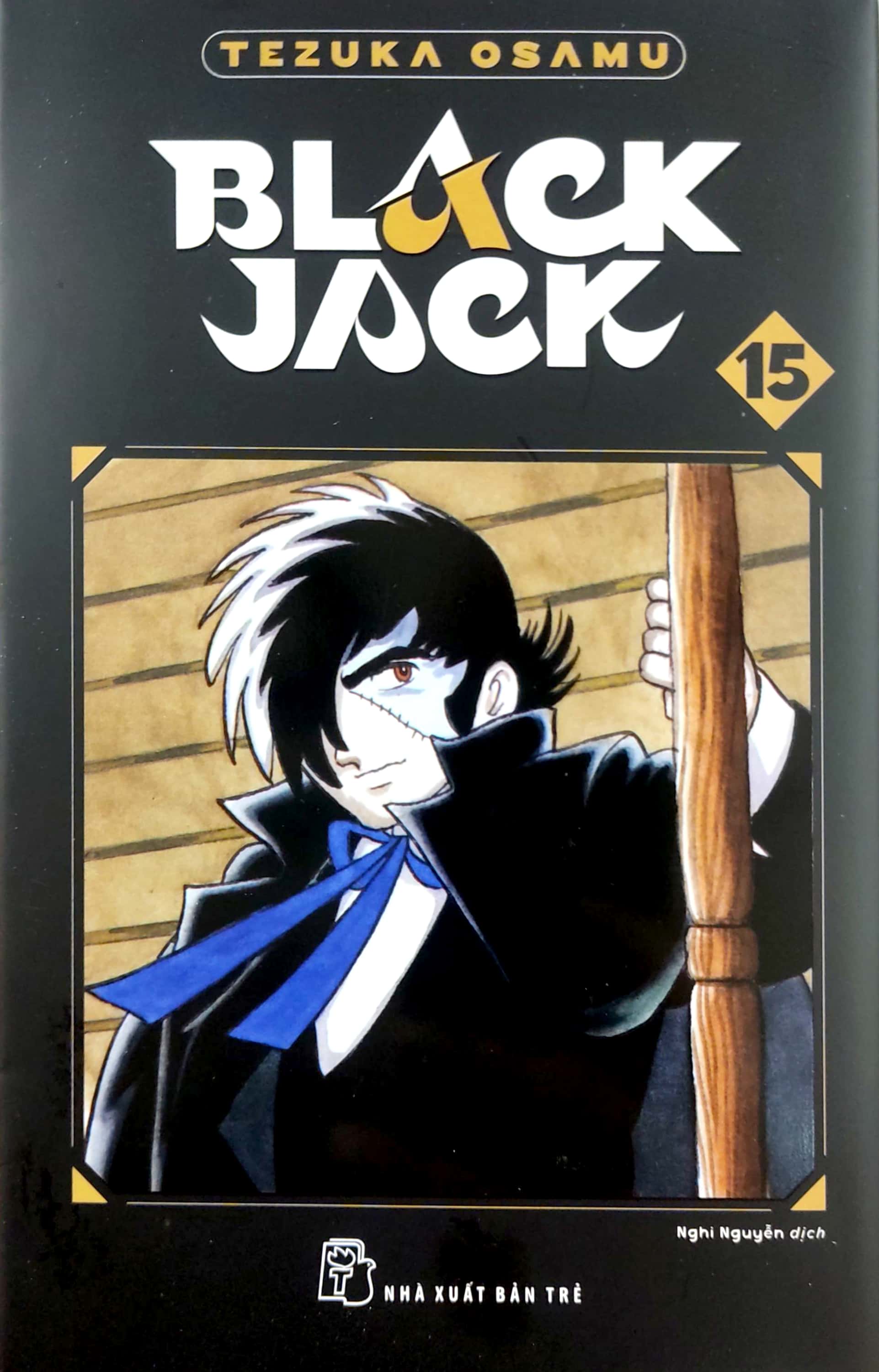 bộ black jack - tập 15 - tặng kèm bookmark giấy