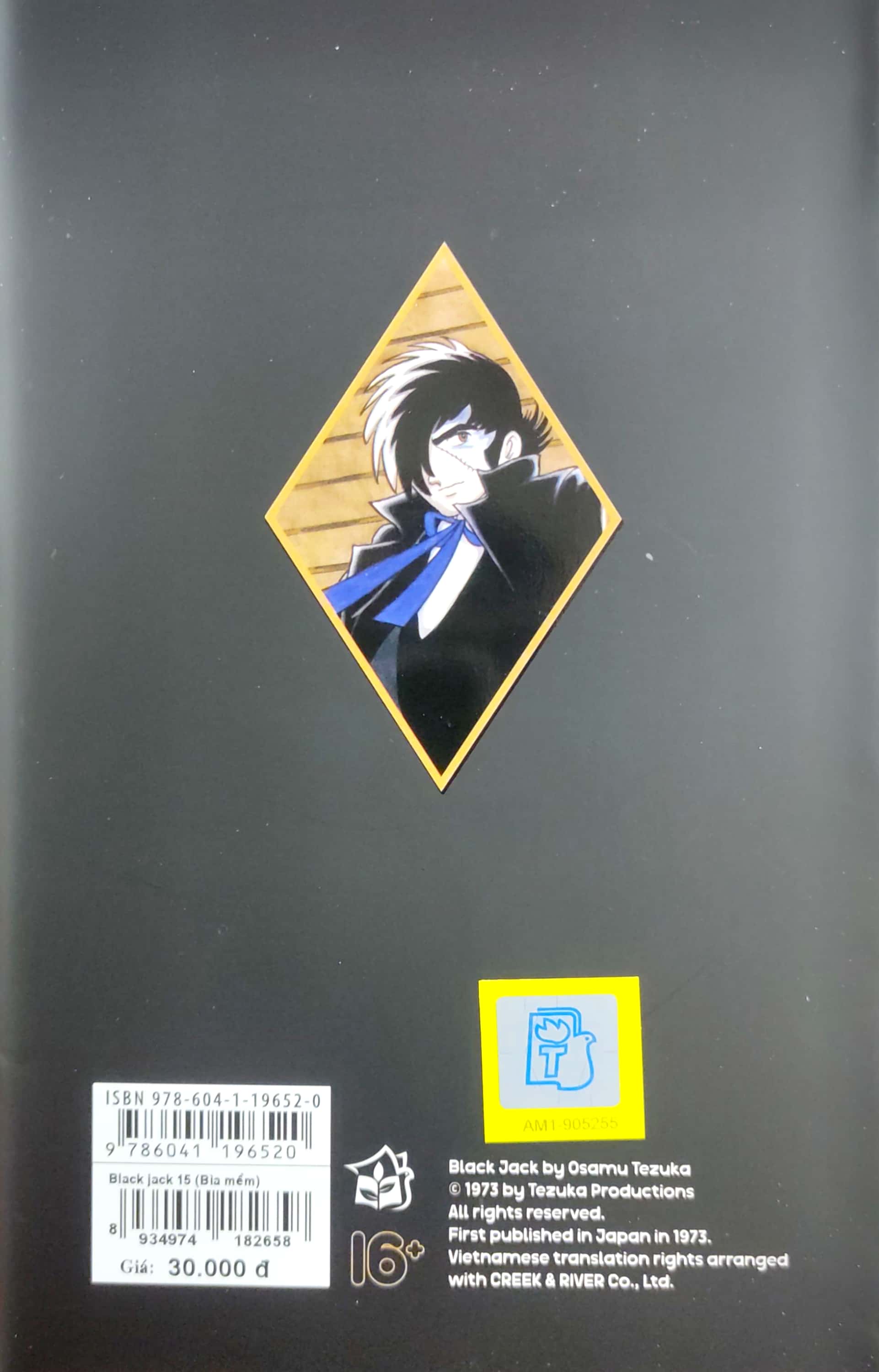 bộ black jack - tập 15 - tặng kèm bookmark giấy