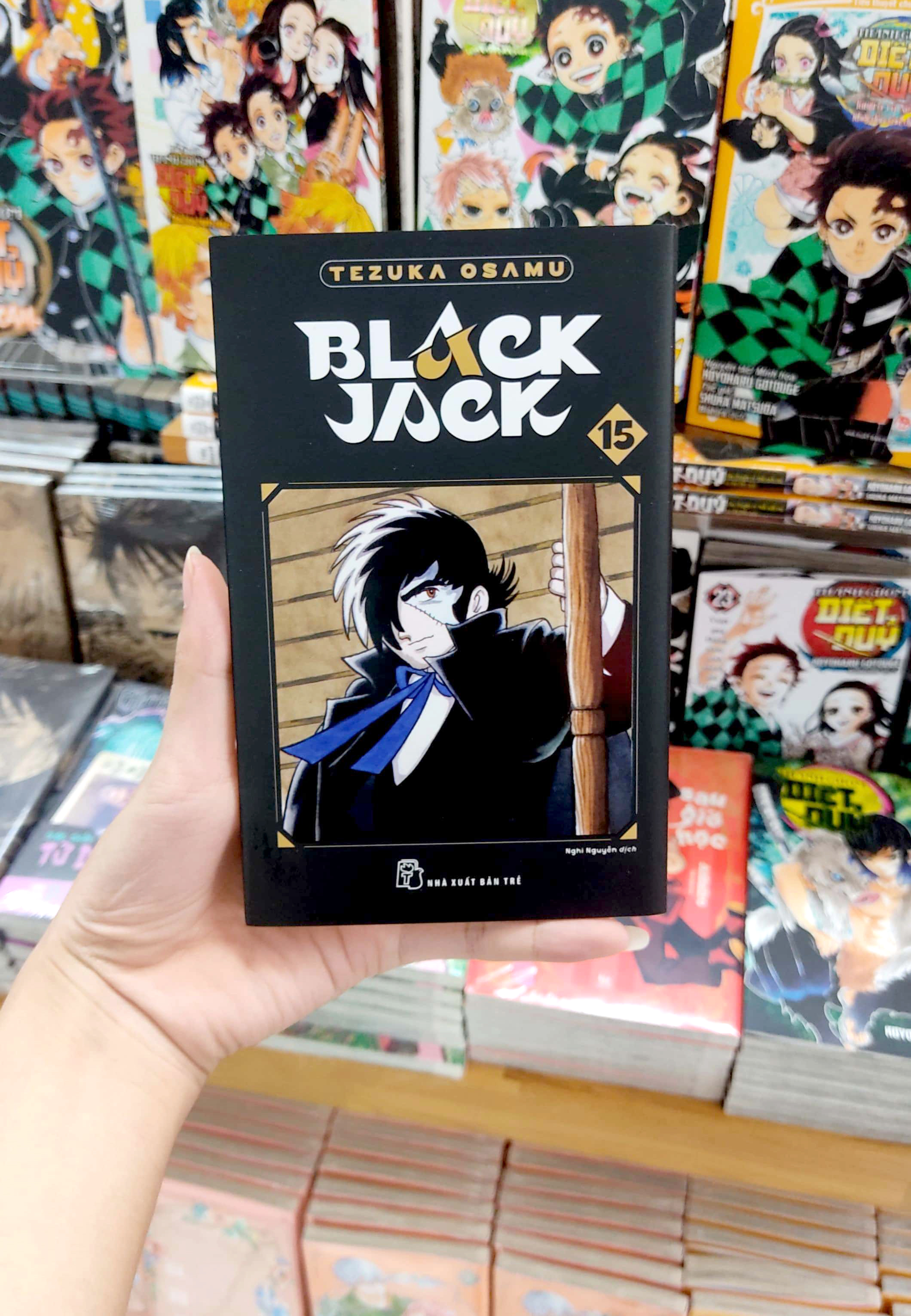 bộ black jack - tập 15 - tặng kèm bookmark giấy