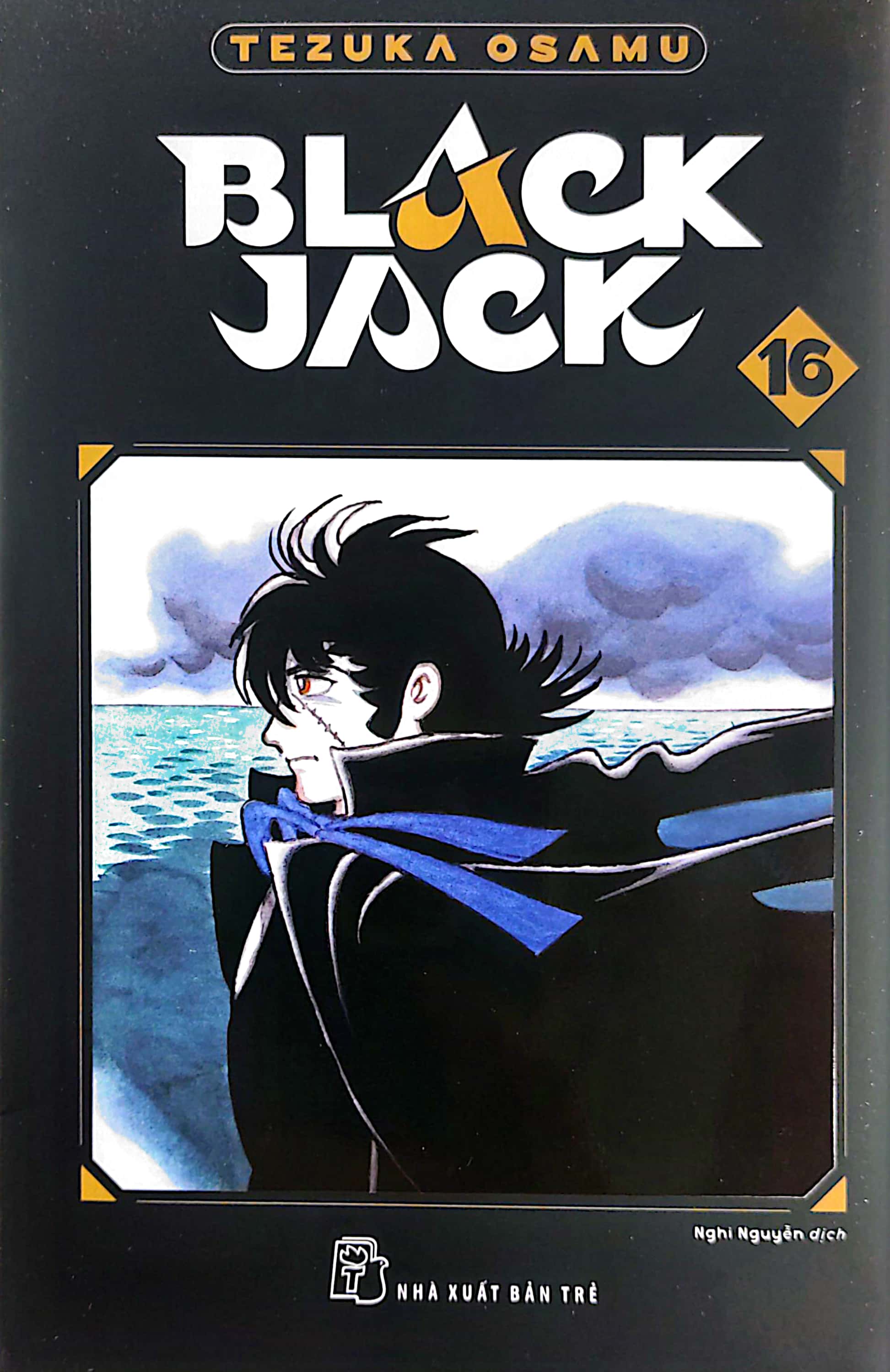 bộ black jack - tập 16 - tặng kèm bookmark giấy