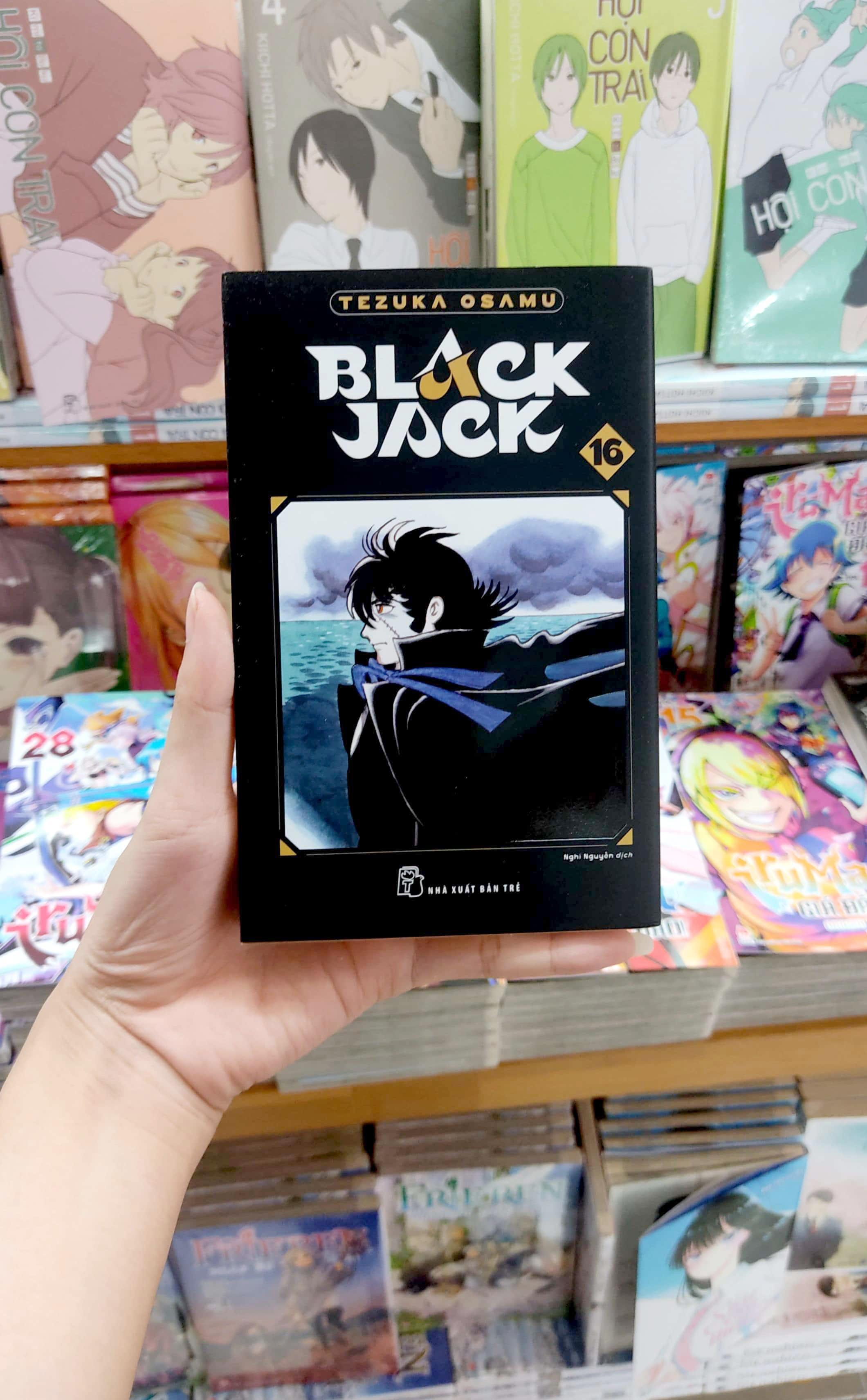 bộ black jack - tập 16 - tặng kèm bookmark giấy