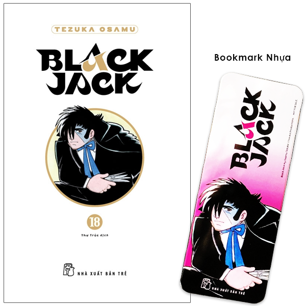 bộ black jack - tập 18 - bìa cứng - tặng kèm bookmark nhựa