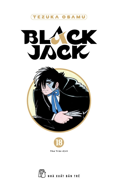 bộ black jack - tập 18 - bìa cứng - tặng kèm bookmark nhựa