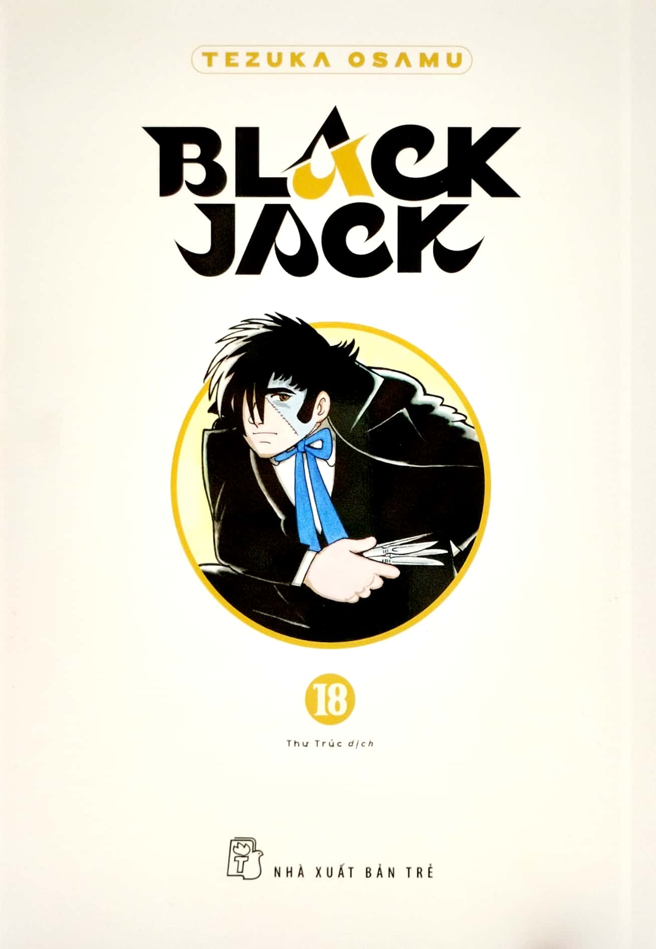 bộ black jack - tập 18 - bìa cứng - tặng kèm bookmark nhựa