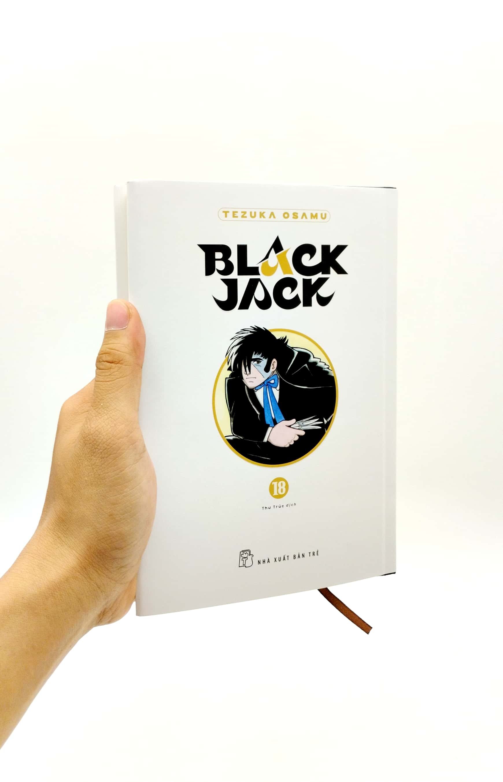 bộ black jack - tập 18 - bìa cứng - tặng kèm bookmark nhựa