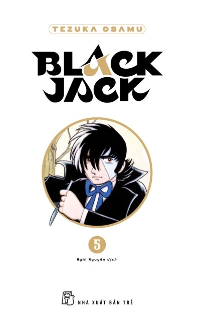 bộ black jack - tập 5 - bìa cứng - tặng kèm bookmark nhựa + giá đỡ điện thoại (giấy bồi)