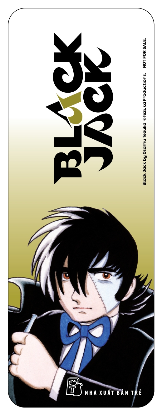 bộ black jack - tập 5 - bìa cứng - tặng kèm bookmark nhựa + giá đỡ điện thoại (giấy bồi)