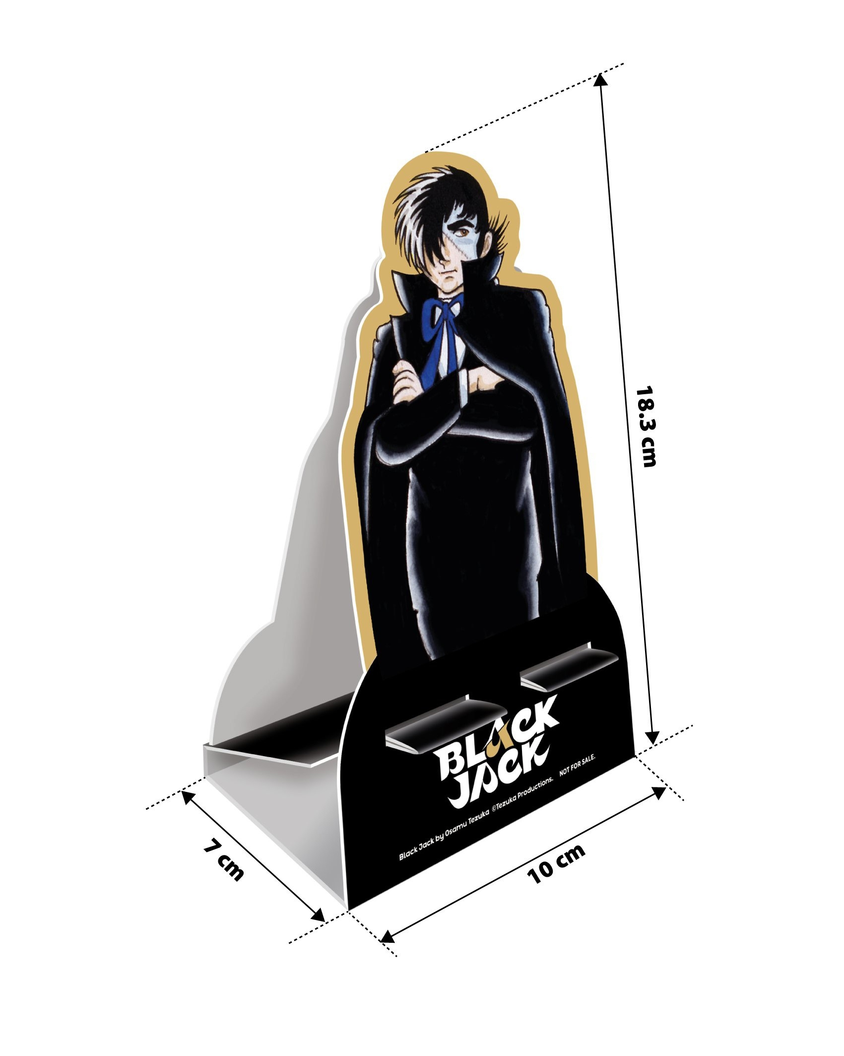 bộ black jack - tập 5 - bìa cứng - tặng kèm bookmark nhựa + giá đỡ điện thoại (giấy bồi)