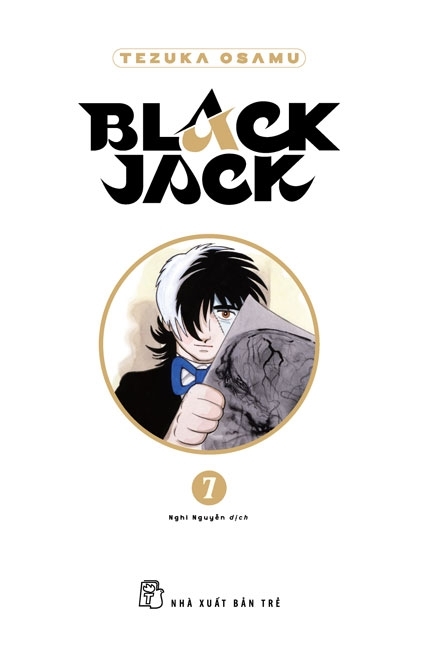 bộ black jack - tập 7 - bìa cứng - tặng kèm bookmark nhựa