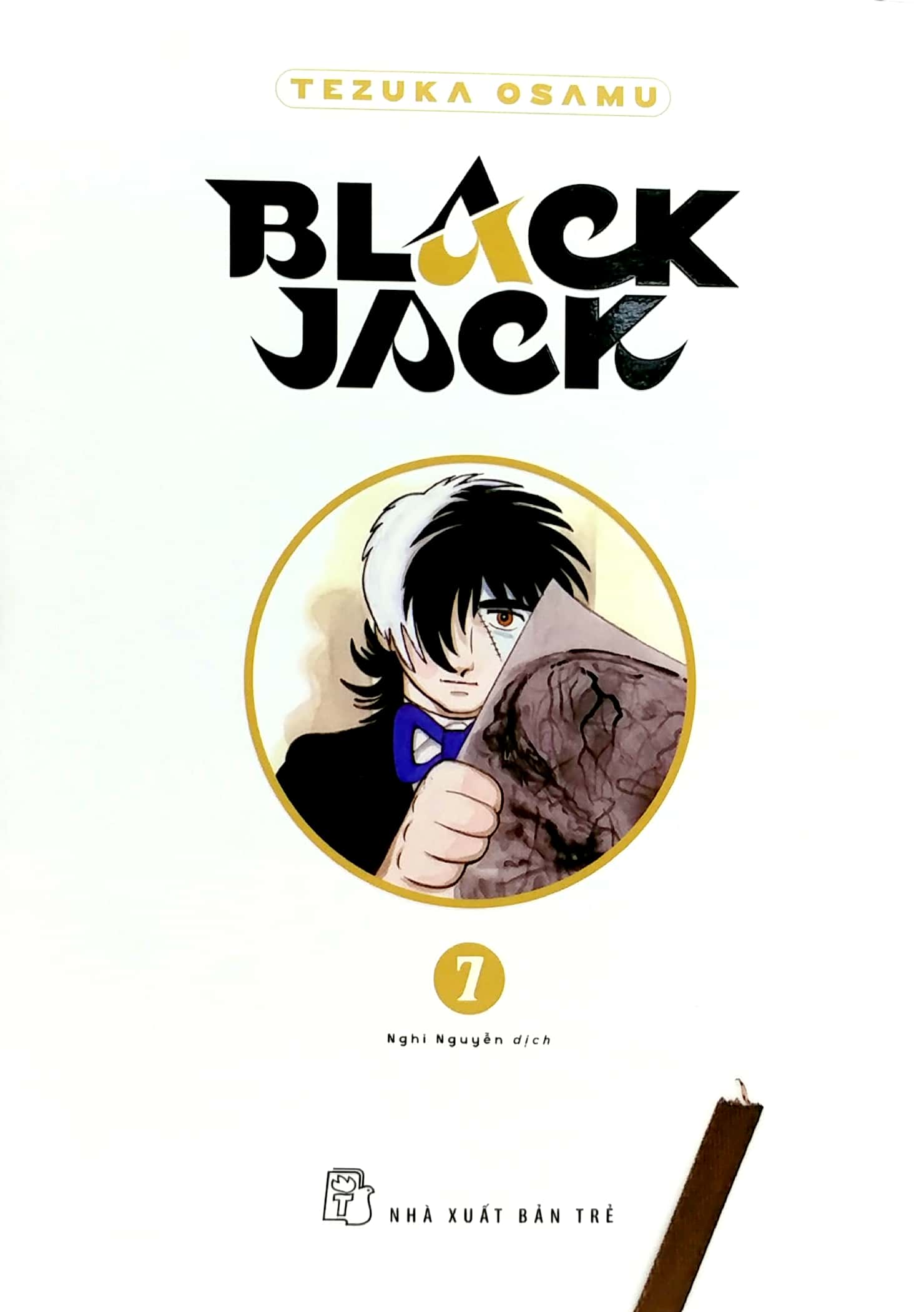 bộ black jack - tập 7 - bìa cứng - tặng kèm bookmark nhựa