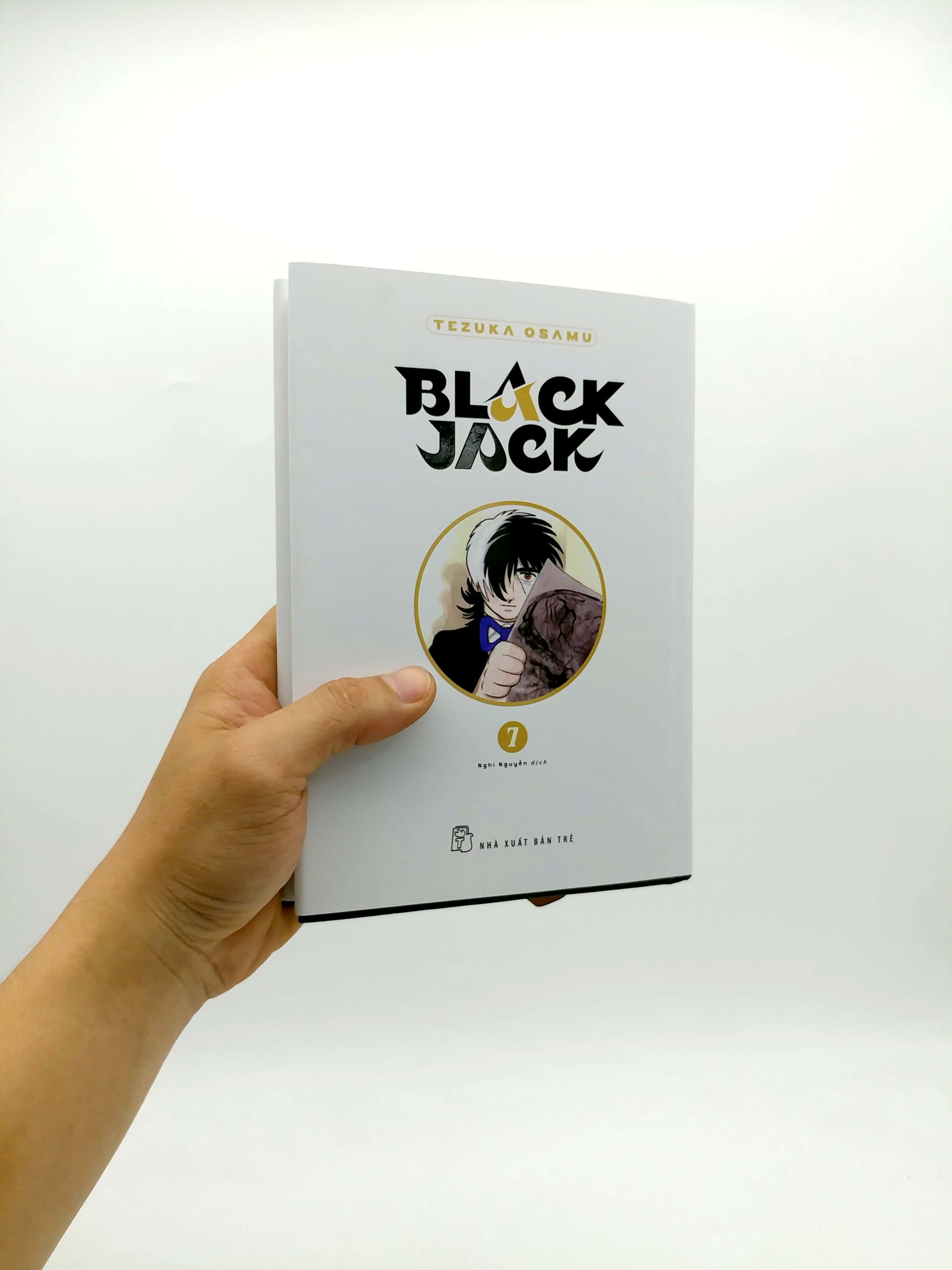 bộ black jack - tập 7 - bìa cứng - tặng kèm bookmark nhựa
