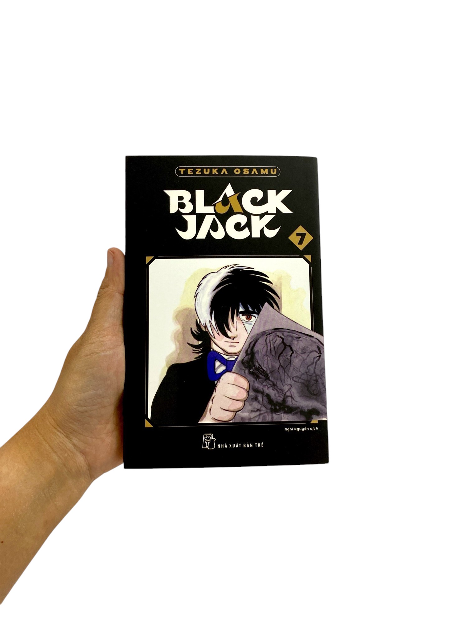 bộ black jack - tập 7 - tặng kèm bookmark giấy