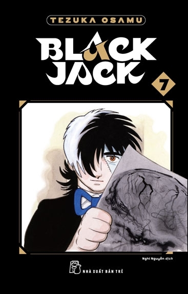 bộ black jack - tập 7 - tặng kèm bookmark giấy