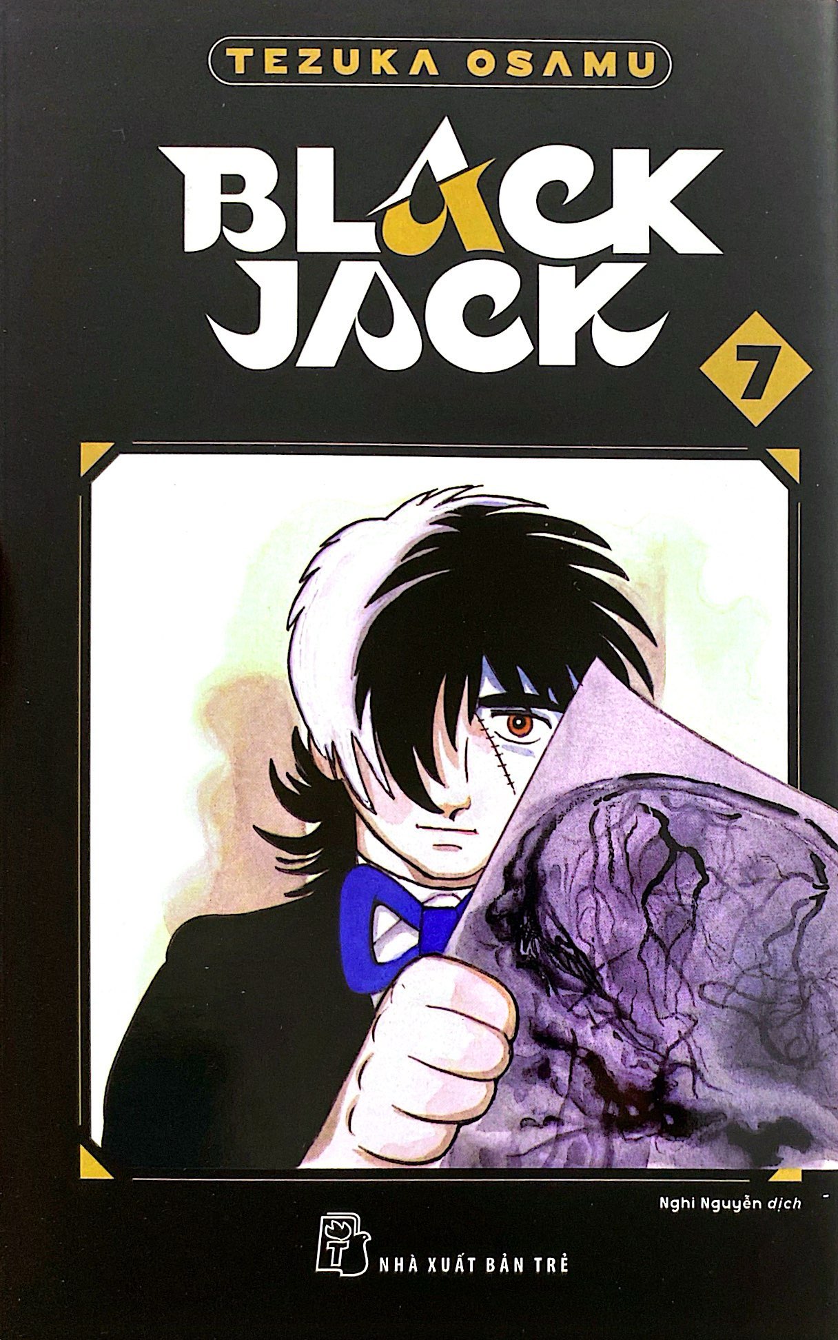 bộ black jack - tập 7 - tặng kèm bookmark giấy