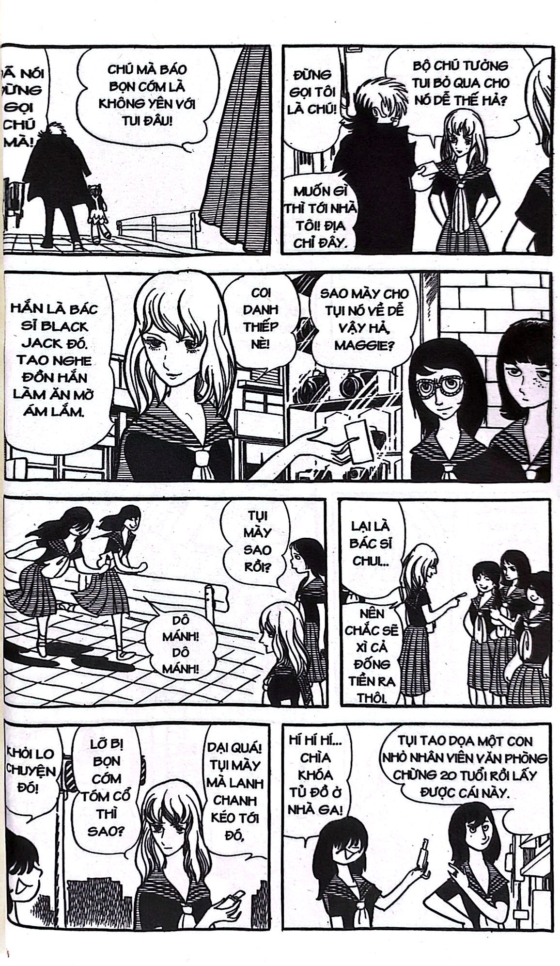 bộ black jack - tập 7 - tặng kèm bookmark giấy