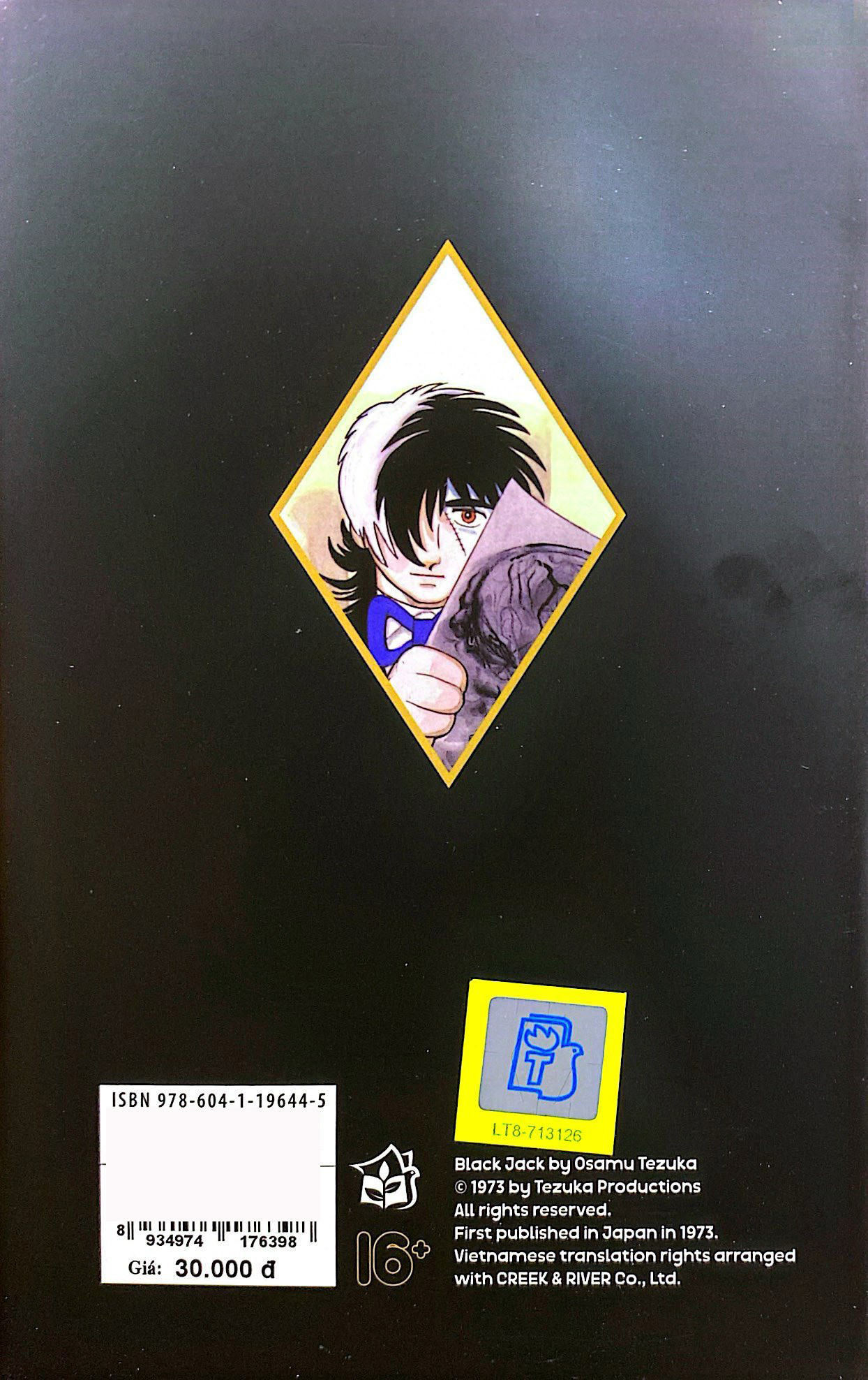 bộ black jack - tập 7 - tặng kèm bookmark giấy