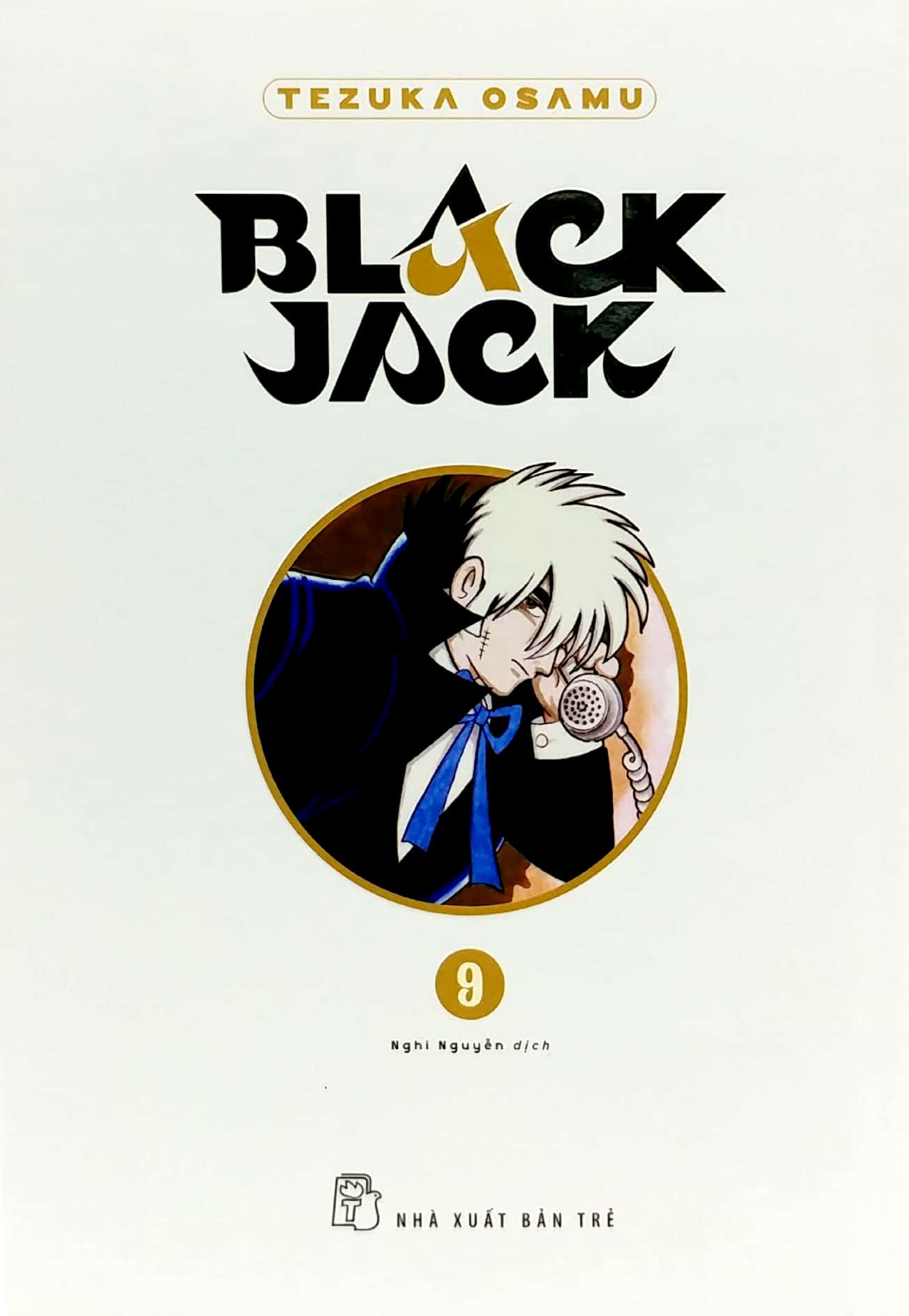 bộ black jack - tập 9 - bìa cứng - tặng kèm bookmark nhựa