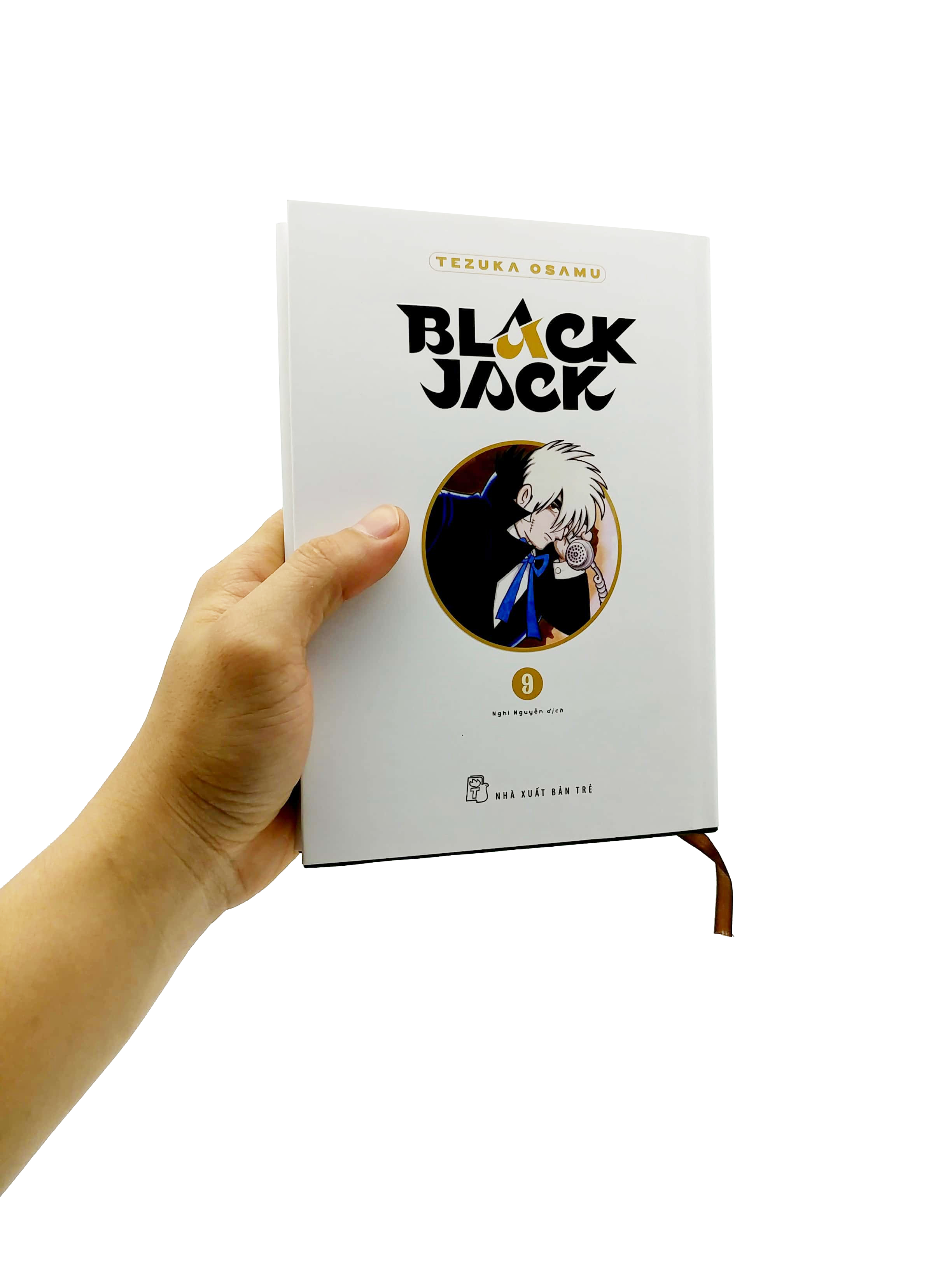 bộ black jack - tập 9 - bìa cứng - tặng kèm bookmark nhựa