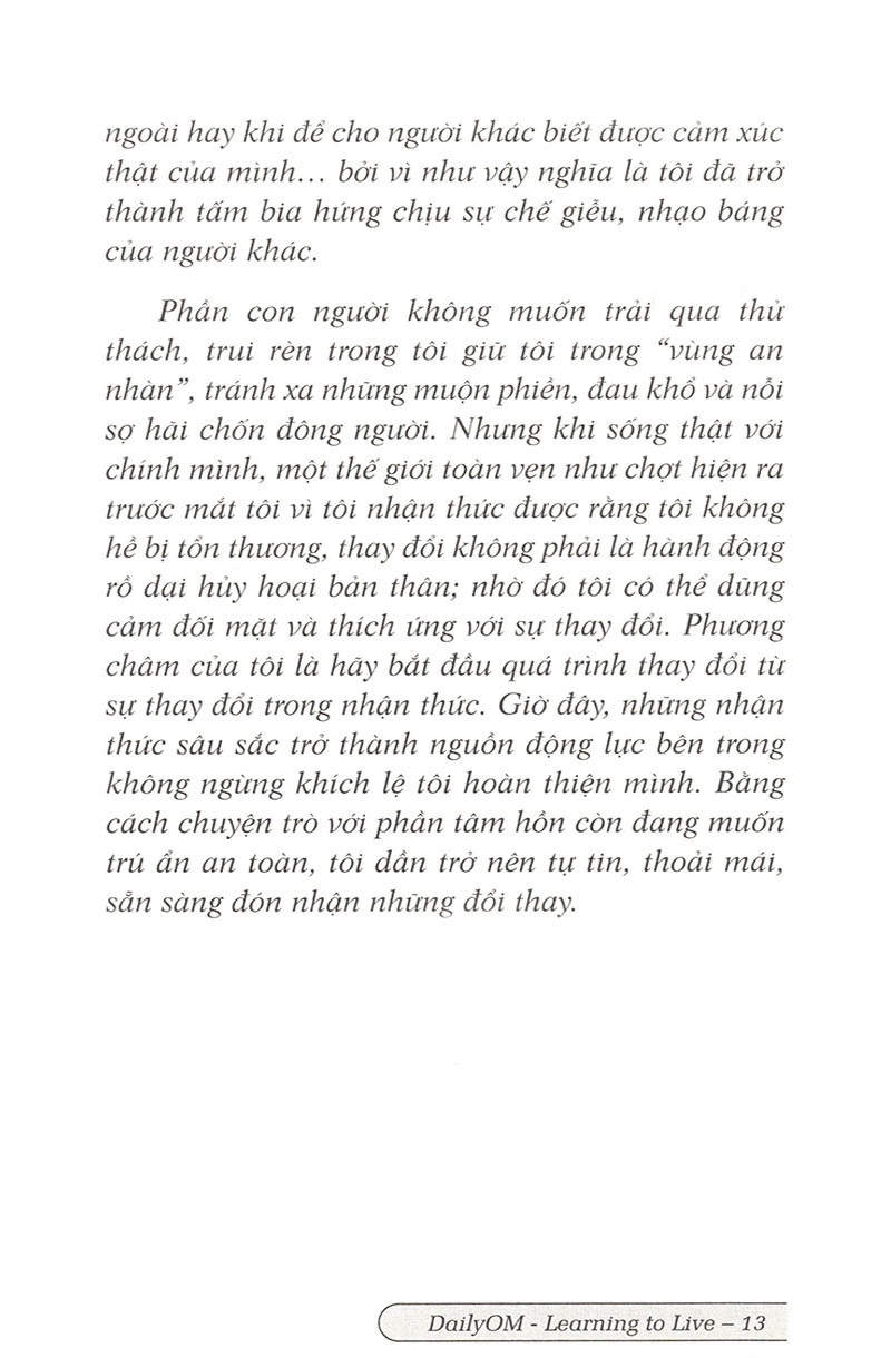 bộ blog cho tâm hồn 2 - dailyom learning to live