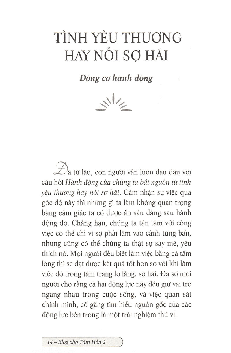 bộ blog cho tâm hồn 2 - dailyom learning to live