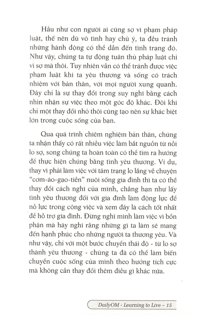 bộ blog cho tâm hồn 2 - dailyom learning to live