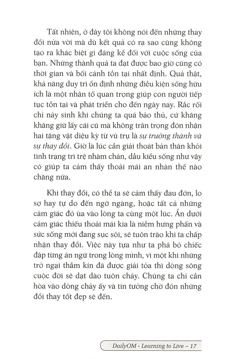 bộ blog cho tâm hồn 2 - dailyom learning to live