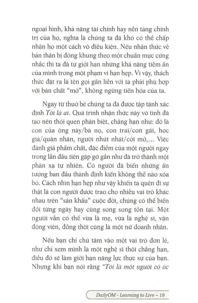 bộ blog cho tâm hồn 2 - dailyom learning to live
