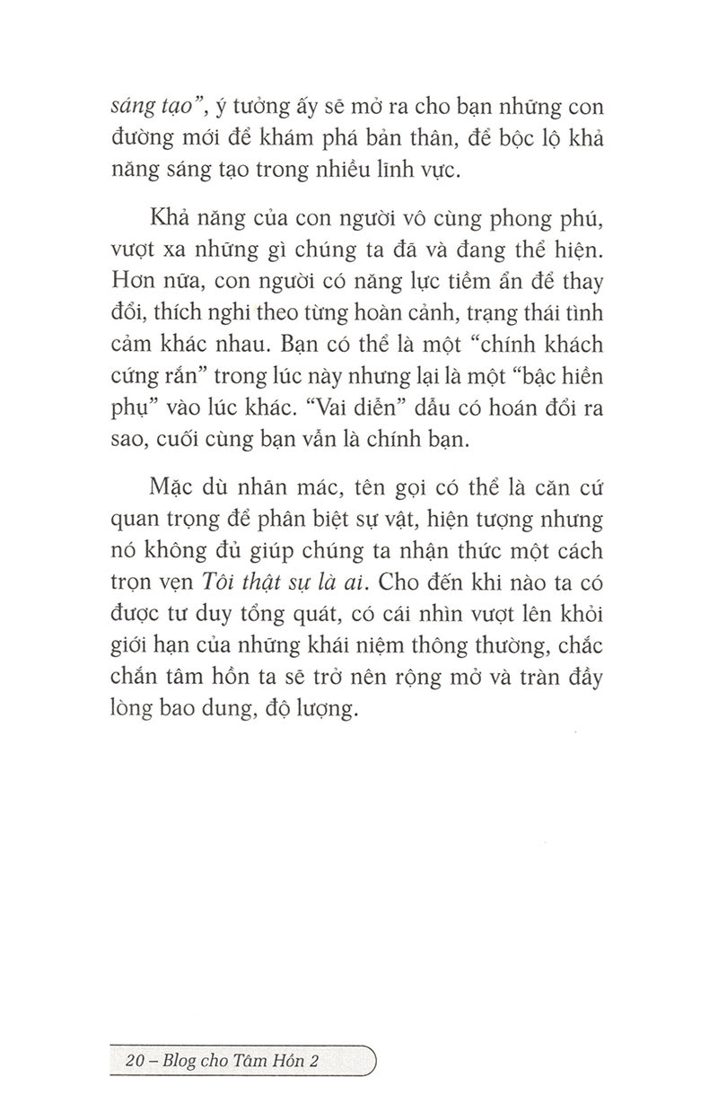 bộ blog cho tâm hồn 2 - dailyom learning to live