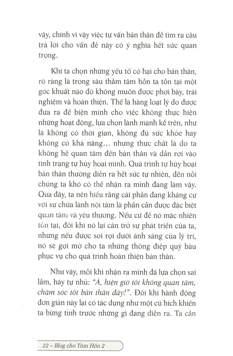 bộ blog cho tâm hồn 2 - dailyom learning to live