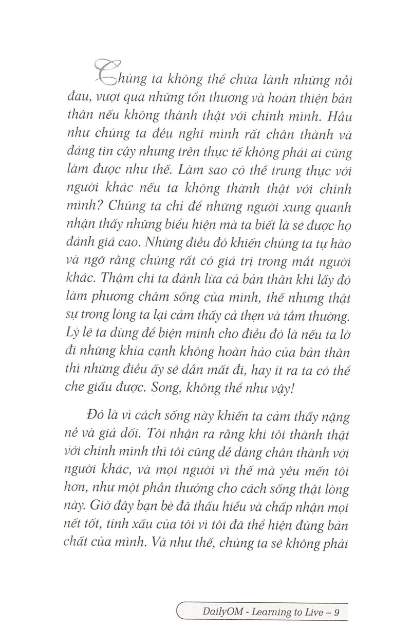 bộ blog cho tâm hồn 2 - dailyom learning to live