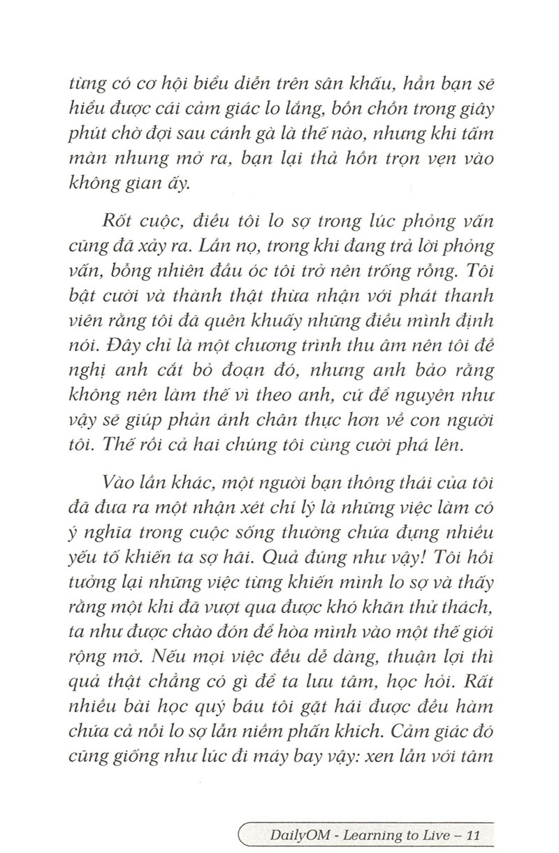 bộ blog cho tâm hồn 2 - dailyom learning to live