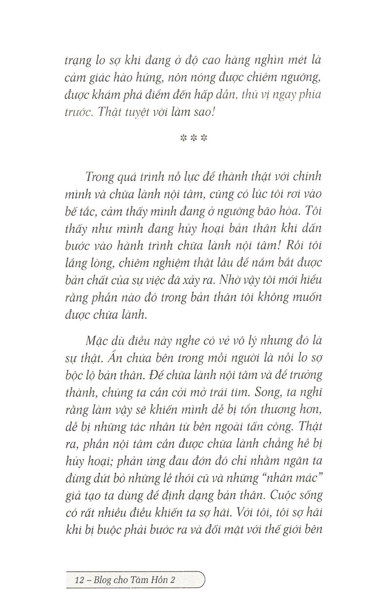 bộ blog cho tâm hồn 2 - dailyom learning to live